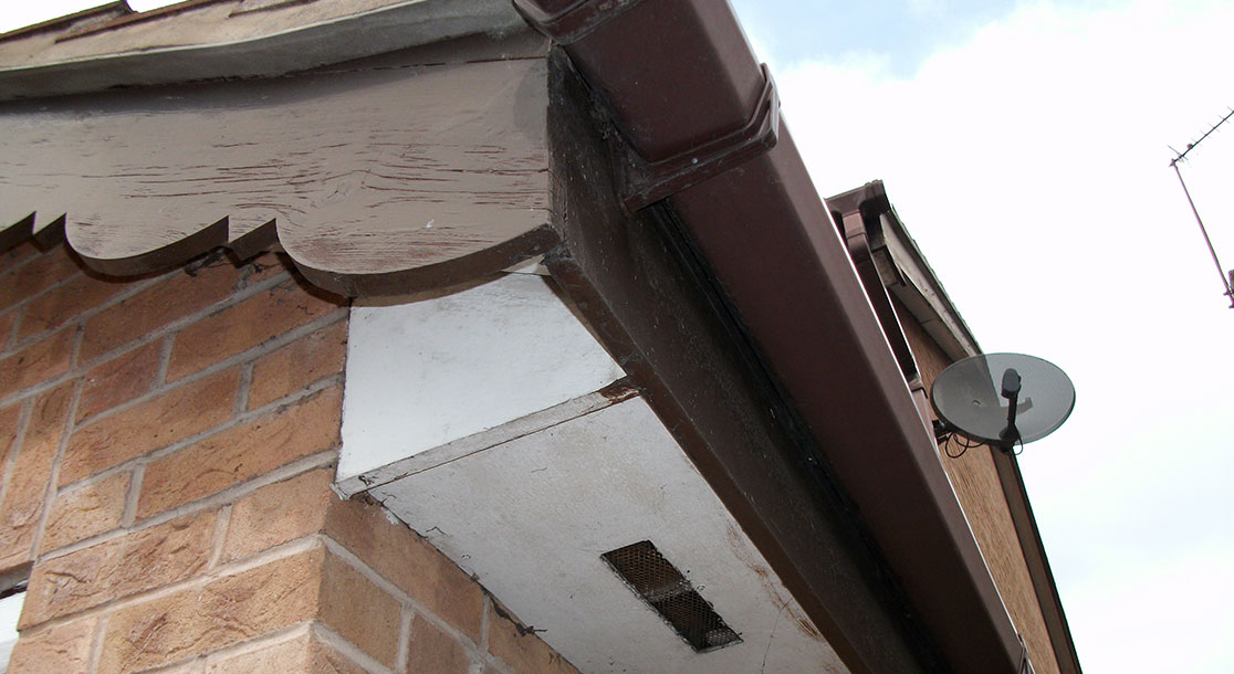 Fascias and Soffits Full Replacement