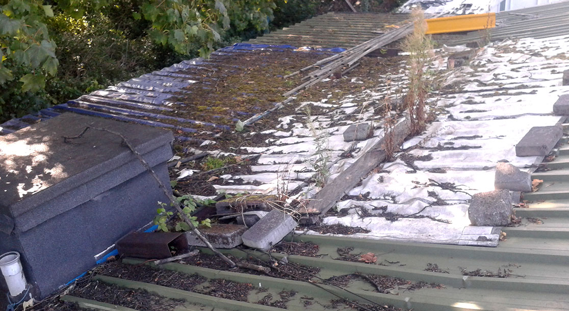 GRP Flat Roof Replacement