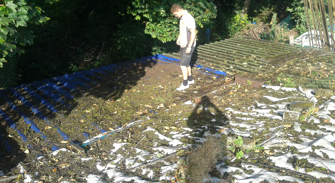 GRP Flat Roof Replacement