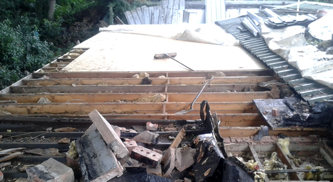 GRP Flat Roof Replacement