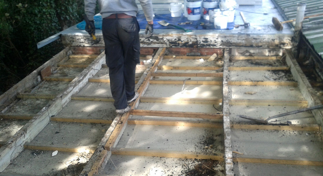GRP Flat Roof Replacement