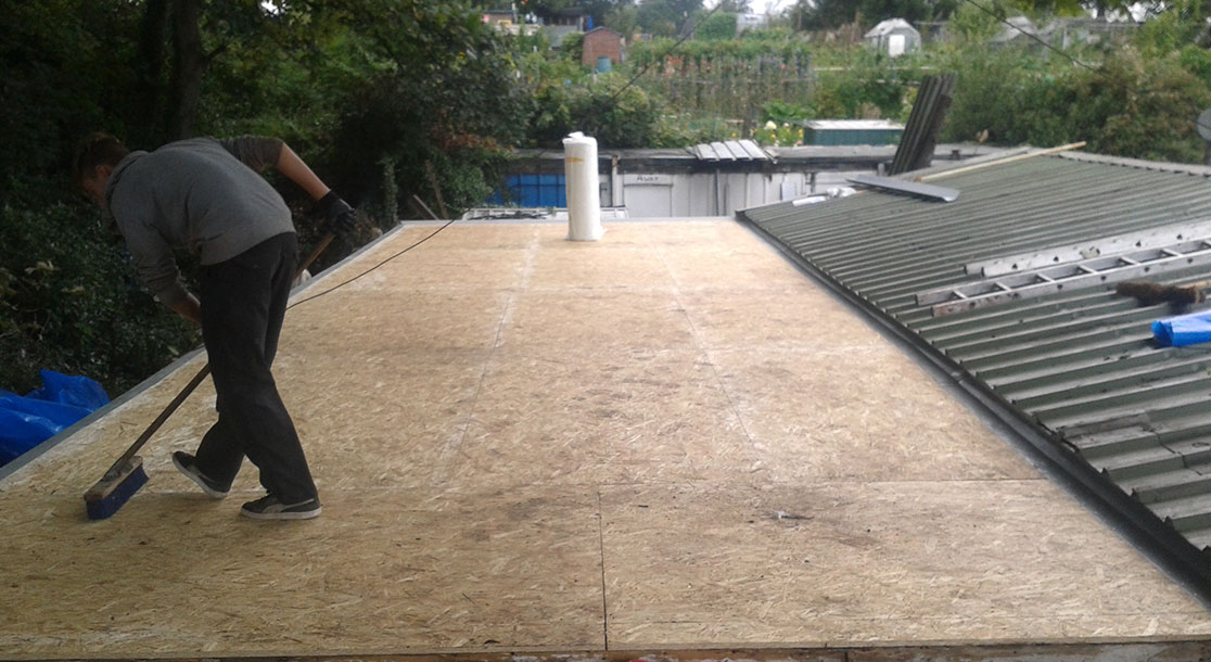 GRP Flat Roof Replacement