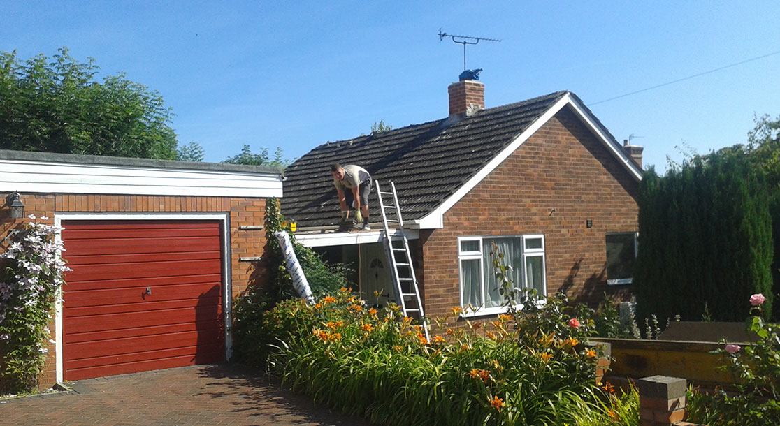 Concrete Roof Tiles Replacement