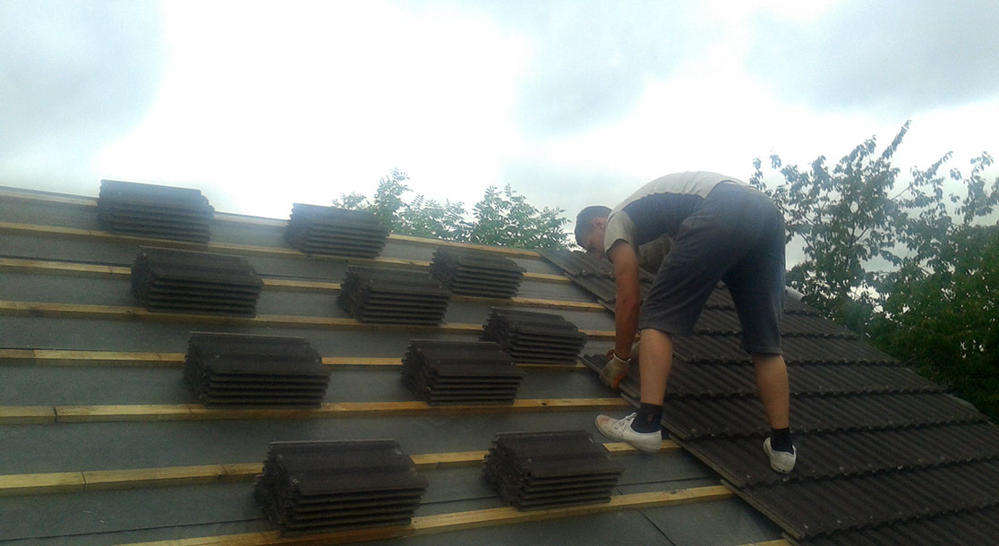 Concrete Roof Tiles Replacement