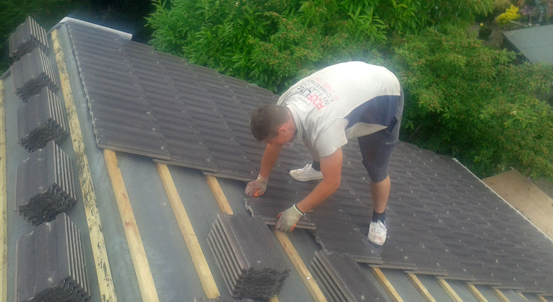 Concrete Roof Tiles Replacement