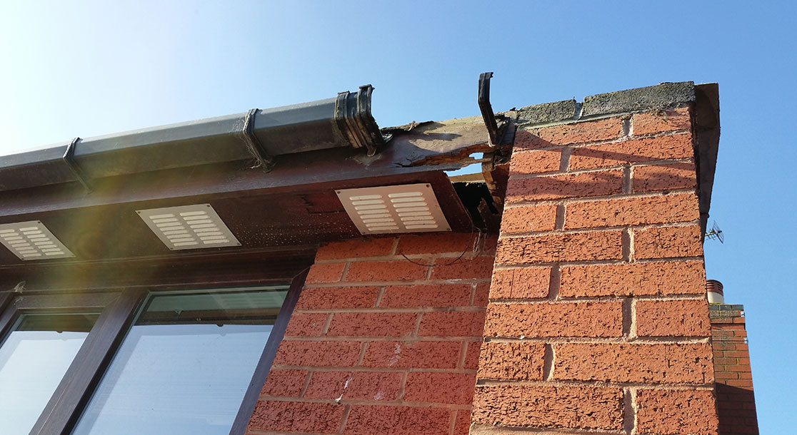Roofline Repairs