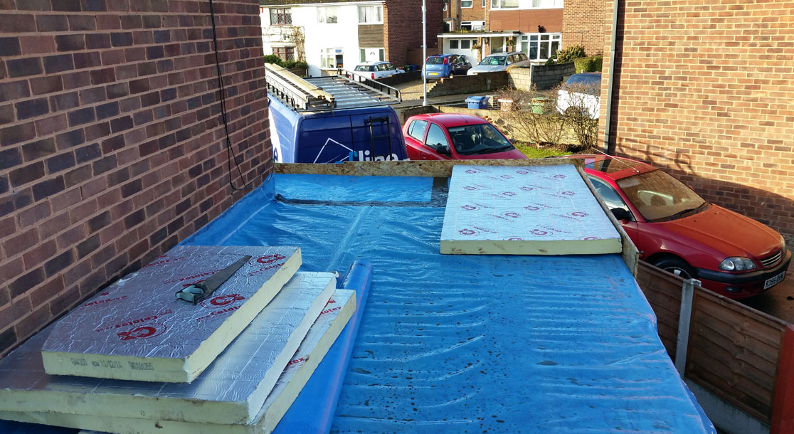 GRP Flat Roof Replacement