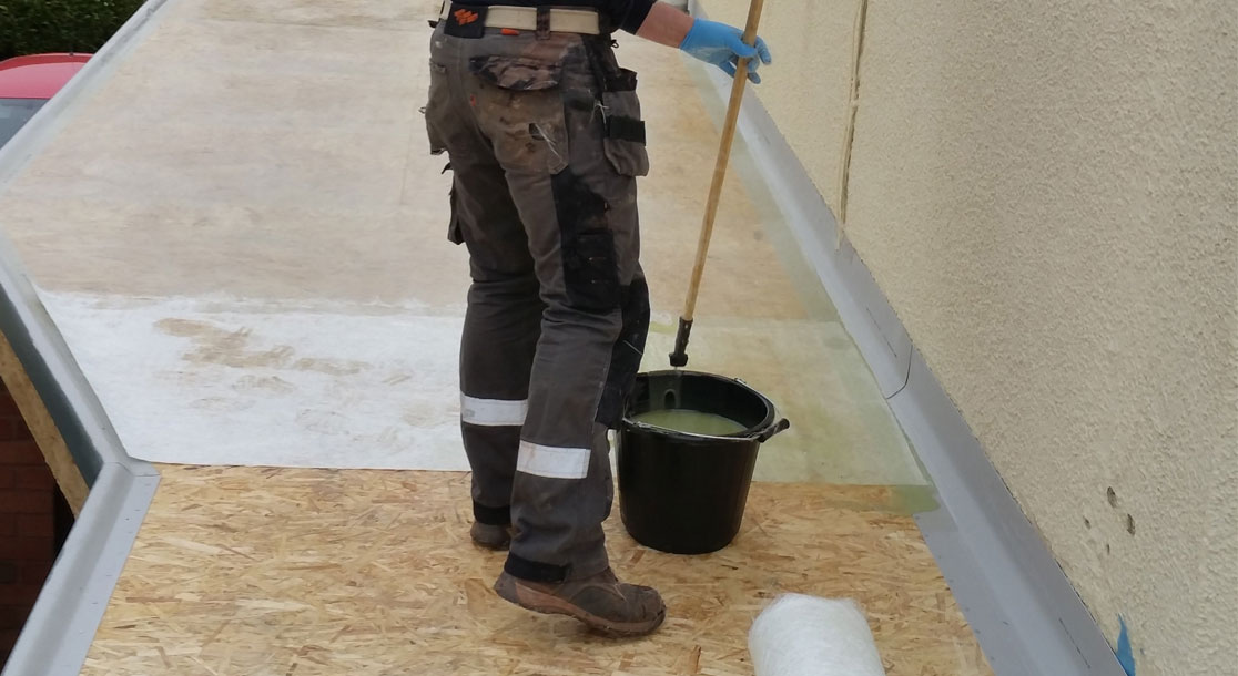 GRP Flat Roof Replacement